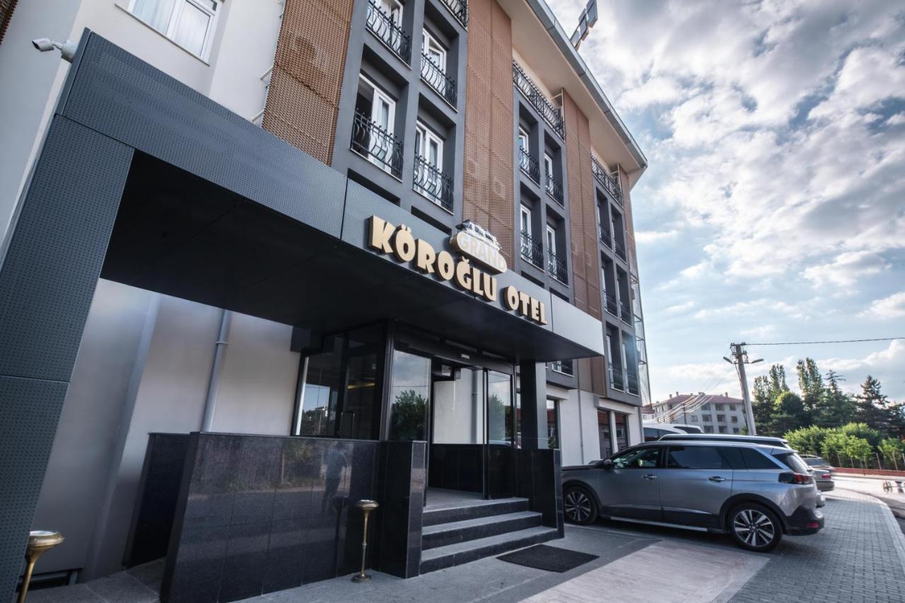 Bolu Grand Koeroglu Otel Exterior foto